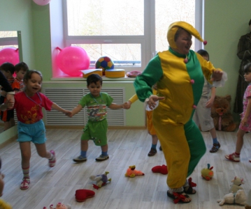 В Доме ребёнка Кунгура открылась комната ЛФК Фотография к материалу: В Доме ребёнка Кунгура открылась комната ЛФК